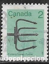 Sellos: CANAD&Aacute; YVERT 819a - Foto 1