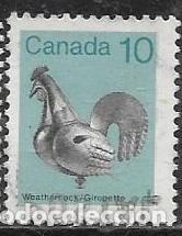 Sellos: CANAD&Aacute; YVERT 822 - Foto 1
