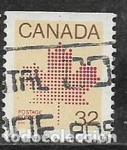 Sellos: CANAD&Aacute; YVERT 828 - Foto 1