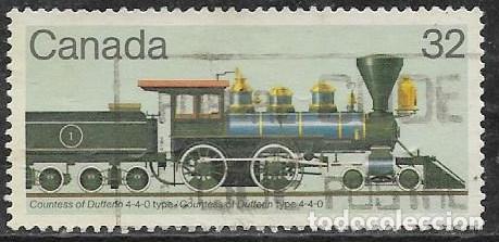 Sellos: CANAD&Aacute; YVERT 896, TRENES - Foto 1