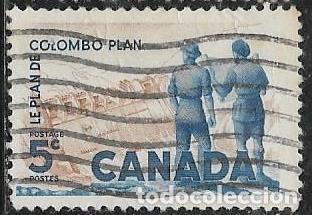 Sellos: CANAD&Aacute; YVERT 321 - Foto 1