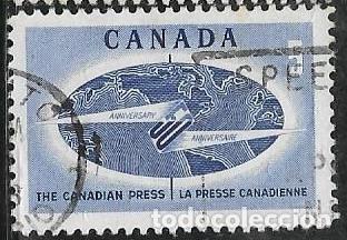 Sellos: CANAD&Aacute; YVERT 394 - Foto 1