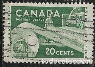 Sellos: CANAD&Aacute; YVERT 289 - Foto 1
