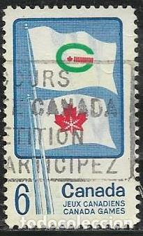 Sellos: CANAD&Aacute; YVERT 421 - Foto 1
