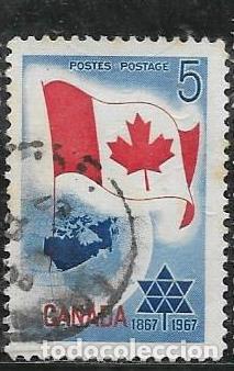 Sellos: CANAD&Aacute; YVERT 377 - Foto 1