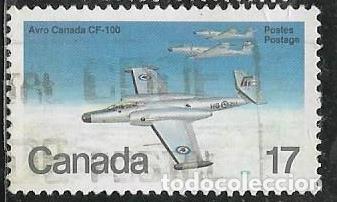 Sellos: CANAD&Aacute; YVERT 753, AVIONES - Foto 1