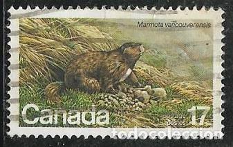 Sellos: CANAD&Aacute; YVERT 762, FAUNA - Foto 1