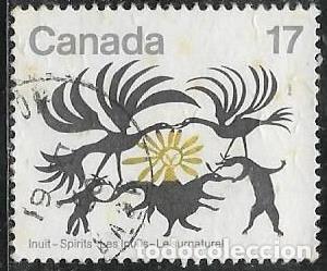 Sellos: CANAD&Aacute; YVERT 746 - Foto 1