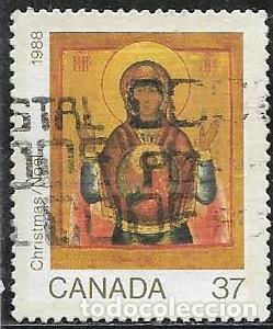 Sellos: CANAD&Aacute; YVERT 1072 - Foto 1