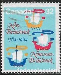 Sellos: CANAD&Aacute; YVERT 872 - Foto 1