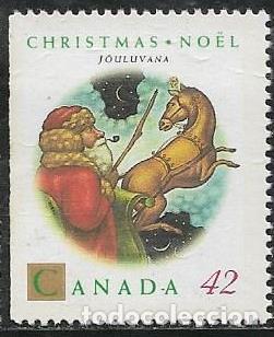 Sellos: CANAD&Aacute; YVERT 1289a - Foto 1