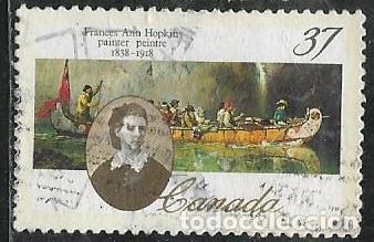 Sellos: CANAD&Aacute; YVERT 1076 - Foto 1