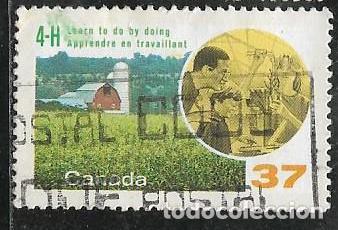 Sellos: CANAD&Aacute; YVERT 1057 - Foto 1