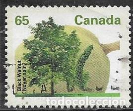 Sellos: CANAD&Aacute; YVERT 1226, FLORA - Foto 1