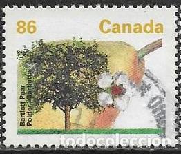 Sellos: CANAD&Aacute; YVERT 1295, FLORA - Foto 1