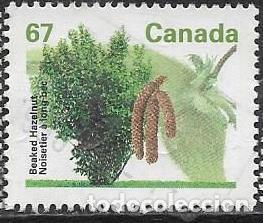 Sellos: CANAD&Aacute; YVERT 1294, FLORA - Foto 1