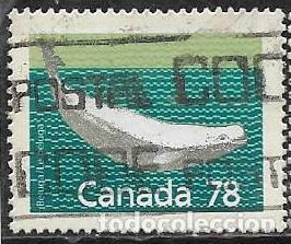 Sellos: CANAD&Aacute; YVERT 1127, FAUNA - Foto 1