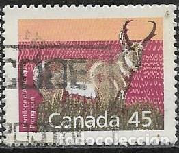 Sellos: CANAD&Aacute; YVERT 1125, FAUNA - Foto 1