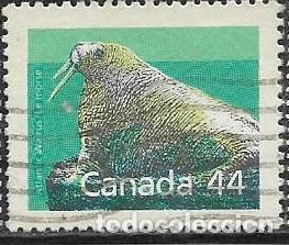 Sellos: CANAD&Aacute; YVERT 1080, FAUNA - Foto 1