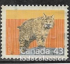 Sellos: CANAD&Aacute; YVERT 1032, FAUNA - Foto 1