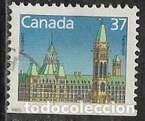 Sellos: CANAD&Aacute; YVERT 1030a - Foto 1