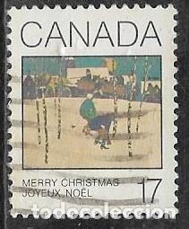 Sellos: CANAD&Aacute; YVERT 750 - Foto 1
