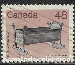 Sellos: CANAD&Aacute; YVERT 833 - Foto 1