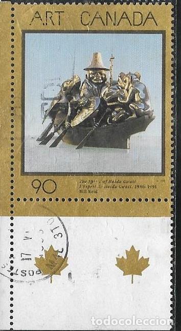 Sellos: CANAD&Aacute; YVERT 1461 - Foto 1