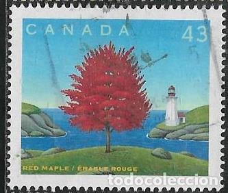 Sellos: CANAD&Aacute; YVERT 1378, FLORA - Foto 1