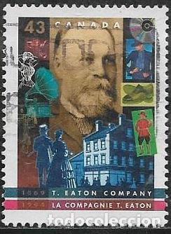 Sellos: CANAD&Aacute; YVERT 1353 - Foto 1