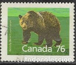 Sellos: CANAD&Aacute; YVERT 1082, FAUNA - Foto 1