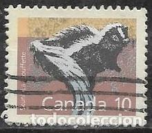 Sellos: CANAD&Aacute; YVERT 1069, FAUNA - Foto 1