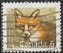 Sellos: CANAD&Aacute; YVERT 1068, FAUNA - Foto 1