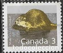 Sellos: CANAD&Aacute; YVERT 1066, FAUNA - Foto 1