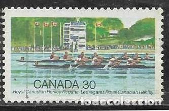 Sellos: CANAD&Aacute; YVERT 813, DEPORTES - Foto 1