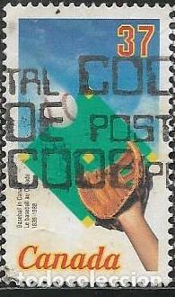 Sellos: CANAD&Aacute; YVERT 1063, DEPORTES - Foto 1