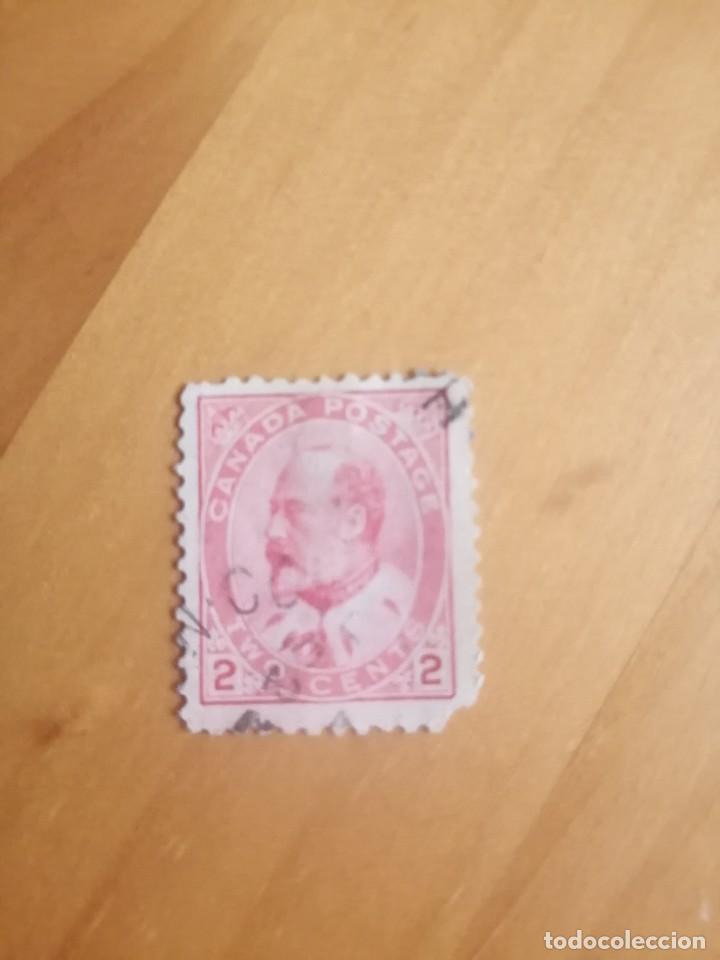 Sellos: CANADA - 2 CENTS - REY GEORGE, JORGE V - Foto 1