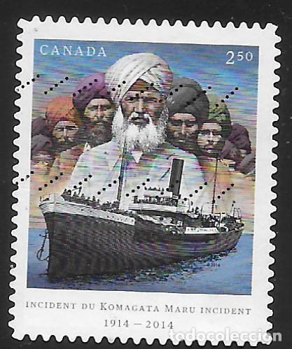 Sellos: CANAD&Aacute; - Foto 1