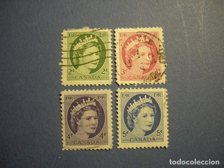 Sellos: CANADA - REINA ISABEL II. - Foto 1