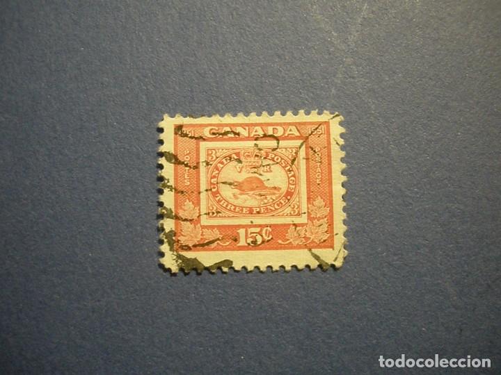 Sellos: CANADA - ANIMALES - EL CASTOR. - Foto 1