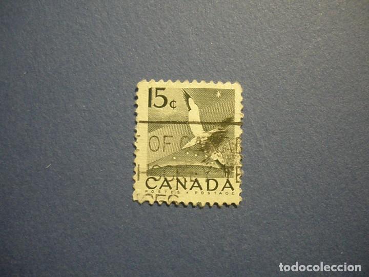 Sellos: CANADA - AVES - EL ALCATRAZ. - Foto 1