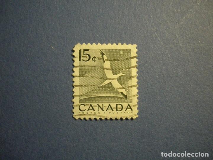 Sellos: CANADA - AVES - EL ALCATRAZ. - Foto 1