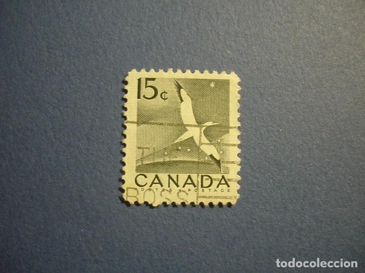 Sellos: CANADA - AVES - EL ALCATRAZ. - Foto 1