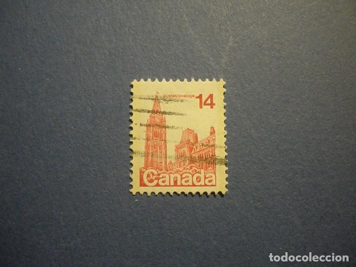 Sellos: CANADA - EDIFICIOS - EL PARLAMENTO. - Foto 1