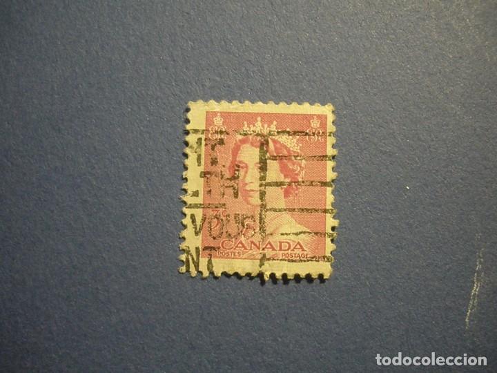 Sellos: CANADA - REINA ISABEL II. - Foto 1