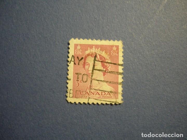 Sellos: CANADA - REINA ISABEL II. - Foto 1