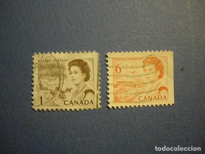Sellos: CANADA - REINA ISABEL II. - Foto 1