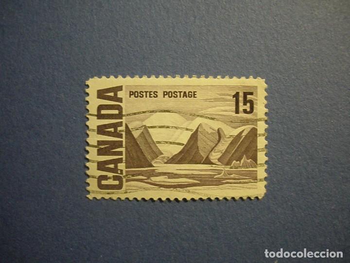Sellos: CANADA - LAGOS Y GLACIARES. - Foto 1