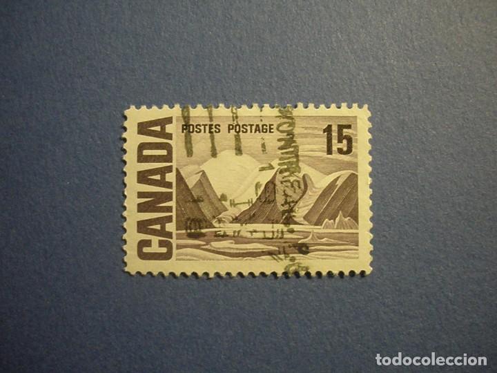 Sellos: CANADA - LAGOS Y GLACIARES. - Foto 1