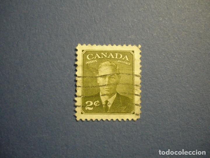 Sellos: CANADA - REY JORGE VI. - Foto 1